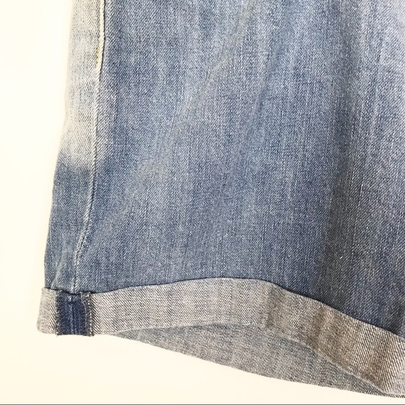 LEVI’S Genuinely Crafted Distressed Cuffed Jeans - Picture 4 of 7